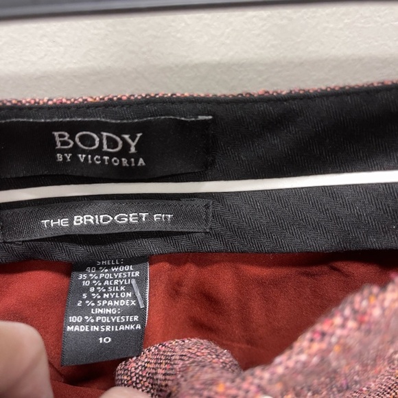 Victoria's Secret Pink Tweed Trousers - Picture 2 of 5